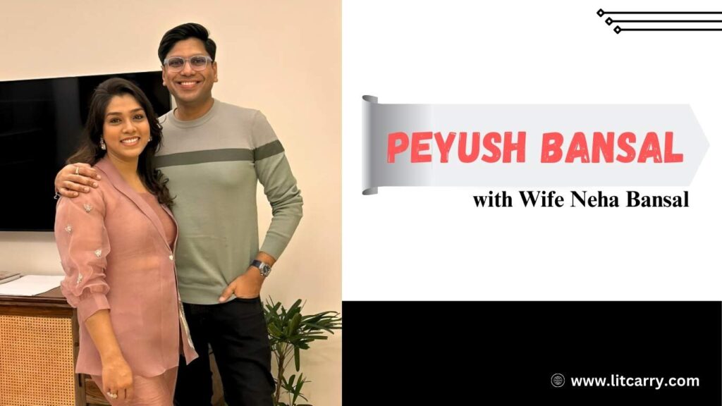 Peyush Bansal Wife