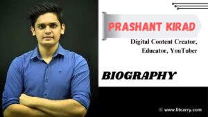 Prashant Kirad Net Worth