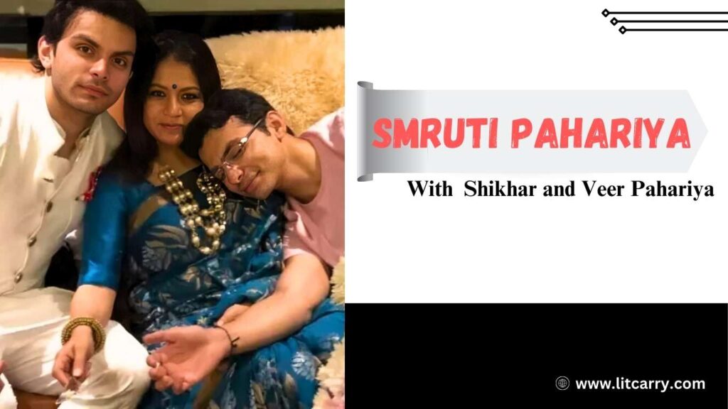 Smruti Pahariya Family